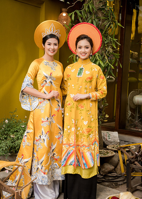 Hoa hậu Việt Nam 2010 tự tin đọ sắc cùng Tố Như - người đẹp từng lọt top 10 cuộc thi Hoa hậu Việt Nam 2016.