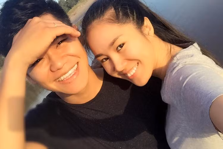 Sau cuộc hôn nhân không trọn vẹn với Quách Ngọc Ngoan và mối tình tan vỡ với Quý Bình, Lê Phương cũng đã tìm được hạnh phúc mới. Bạn trai Lê Phương là Phạm Trung Kiên, kém nữ diễn viên 7 tuổi. (Ảnh: Facebook nhân vật)