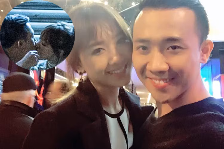 Showbiz Việt năm 2016 cũng náo loạn vì nụ hôn Trấn Thành - Hari Won vào tháng 2. Lúc đó, Hari Won chỉ vừa tuyên bố chia tay bạn trai 9 năm - rapper Tiến Đạt. Sau khi công khai, chuyện tình Trấn Thành - Hari Won vướng không ít thị phi. (Ảnh: Facebook nhân vật)