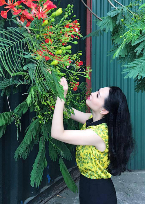 Việc Thúy Hằng rời bản tin Thời sự 19h VTV1 khiến nhiều khán giả không khỏi tiếc nuối. (Ảnh: Facebook nhân vật) 