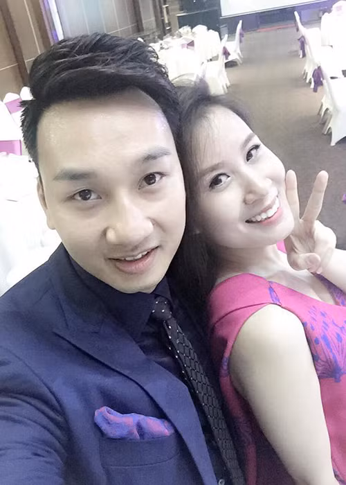 Nhin lai chuyen tinh cua MC Thanh Trung va ban gai 9X-Hinh-12