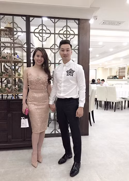 Dù bận rộn với công việc nhưng Thành Trung và Ngọc Hương vẫn dành nhiều thời gian bên nhau. (Ảnh: Facebook nhân vật) 