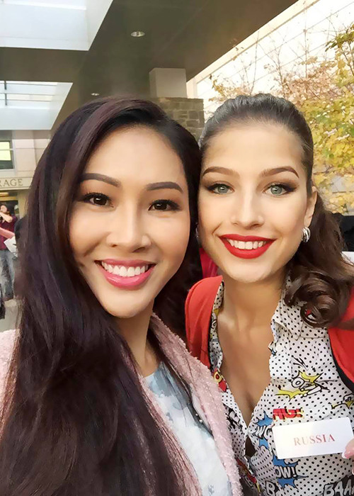 Trước đêm chung kết, dự án của Diệu Ngọc cũng không lọt top 5 phần thi nhân ái được đánh giá rất quan trọng này. (Ảnh: Facebook nhân vật)