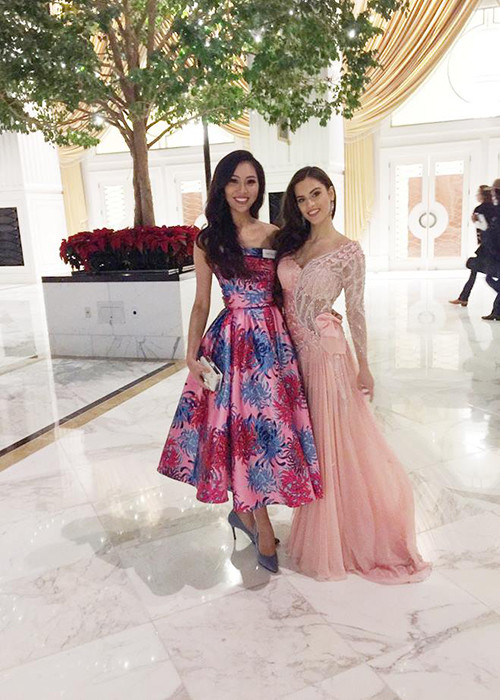 Tuy không giành bất cứ giải phụ nào nhưng Diệu Ngọc vẫn có những nỗ lực đáng kể. (Ảnh: Facebook nhân vật)