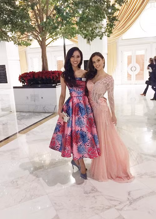 Tuy không giành bất cứ giải phụ nào nhưng Diệu Ngọc vẫn có những nỗ lực đáng kể. (Ảnh: Facebook nhân vật)