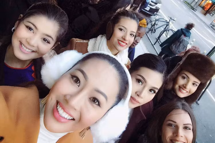 Năm ngoái, Lan Khuê đã được lọt top 11 cuộc thi nhờ chiến thắng giải thí sinh được khán giả bình chọn nhiều nhất. (Ảnh: Facebook nhân vật)