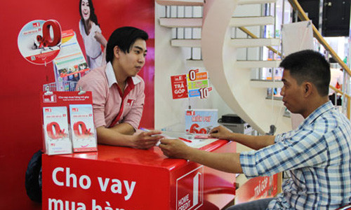 Can trong “bay” vay tieu dung lai suat 0%