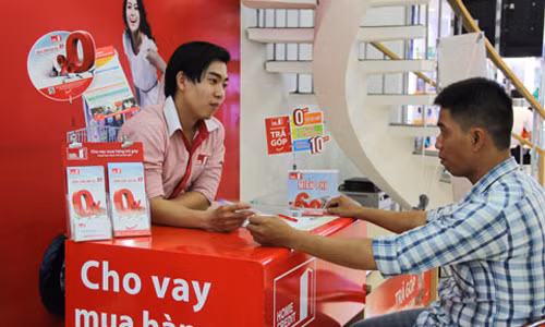 Can trong “bay” vay tieu dung lai suat 0%