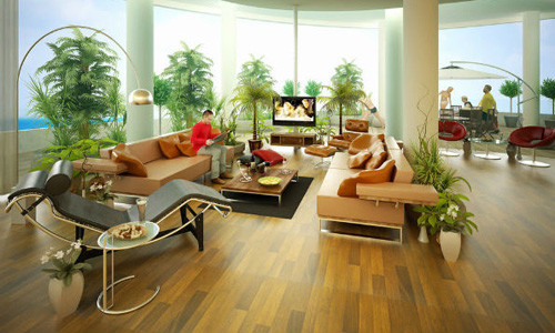 De phong khach the nay, gia chu giau co thinh vuong ngut troi