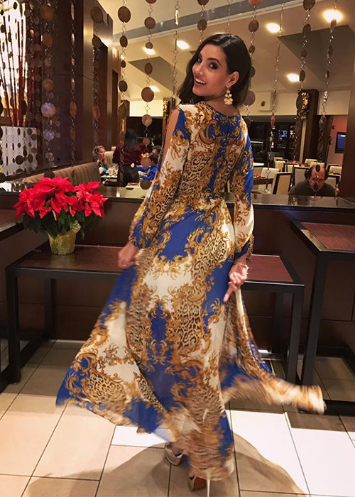 Tân hoa hậu 19 tuổi có thể nói trôi chảy tiếng Pháp, tiếng Anh và tiếng Tây Ban Nha. (Ảnh: Hoa hậu Thế giới)