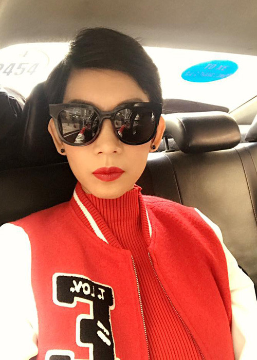 Siêu mẫu Xuân Lan lại đang có mặt ở Hà Nội để dự buổi casting Vietnam Junior Fashion Week. (Ảnh: Facebook nhân vật)