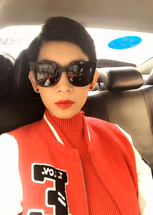 Siêu mẫu Xuân Lan lại đang có mặt ở Hà Nội để dự buổi casting Vietnam Junior Fashion Week. (Ảnh: Facebook nhân vật)