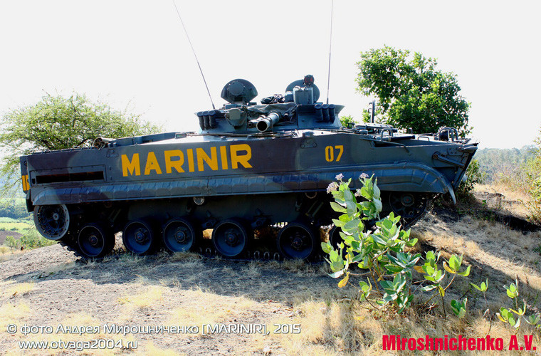 Hi vọng rằng, trong vài năm tới, Việt Nam sẽ đặt bút ký hợp đồng mua BMP-3F – đó là sự bổ sung cần thiết cho bộ đội hải quân đánh bộ của chúng ta. Nguồn ảnh: otvaga2004