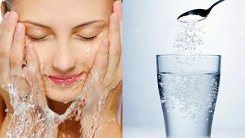 Rửa mặt bằng nước muối tốt nhưng tùy thuộc vào loại da mà cách sử dụng sẽ có khác biệt. Tuyệt đối không pha muối quá đặc, chỉ nên duy trì tỉ lệ 1:9 (1 l nước tinh khiết với 9g muối). Không dùng muối nguyên hạt chà trực tiếp trên da. Không lạm dụng nước muối rửa mặt nhiều lần trong ngày, đặc biệt là người có da mỏng và nhạy cảm.