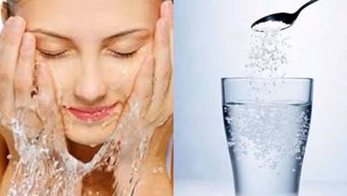 Rửa mặt bằng nước muối tốt nhưng tùy thuộc vào loại da mà cách sử dụng sẽ có khác biệt. Tuyệt đối không pha muối quá đặc, chỉ nên duy trì tỉ lệ 1:9 (1 l nước tinh khiết với 9g muối). Không dùng muối nguyên hạt chà trực tiếp trên da. Không lạm dụng nước muối rửa mặt nhiều lần trong ngày, đặc biệt là người có da mỏng và nhạy cảm.