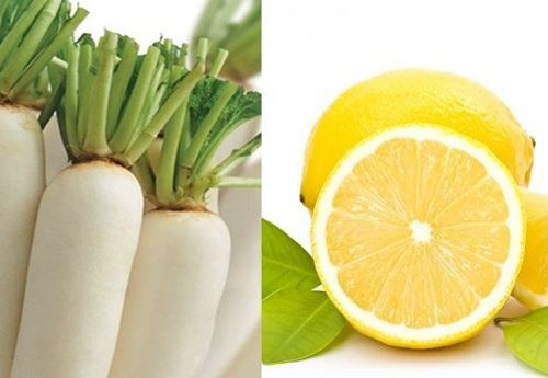 Sau khi ăn cam, tốt nhất không nên dùng củ cải. Khi đi vào cơ thể, củ cải dễ sinh sulfat, tạo thành thiocyanate – một chất kháng tuyến giáp. Ăn cam thời điểm này, chất flavonoid trong cam sẽ nhanh chóng bị phân hủy, chuyển hóa thành axit hydroxybenzoic và axit ferulic trong dạ dày, cả hai sẽ tạo ra thiocyanate ức chế tuyến giáp, gây nguy hiểm nhất định tới sức khỏe.