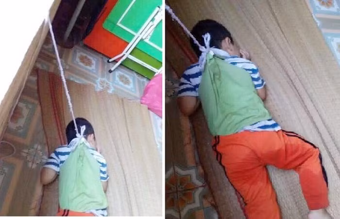 Trói vào cửa sổ: Có phải cách hiệu quả cải thiện tinh thần của trẻ tăng động? Troi vao cua so: Co phai cach hieu qua cai thien tinh than cua tre tang dong?