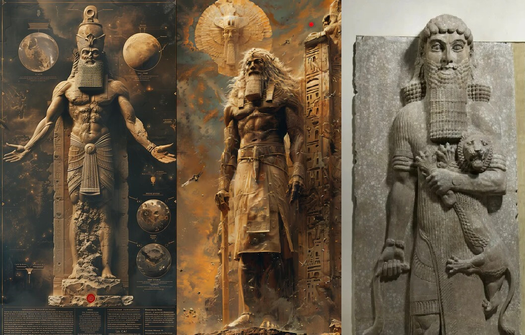 AI giúp hoàn chỉnh sử thi Gilgamesh 4.000 năm tuổi - Hình 4 AI giup hoan chinh su thi Gilgamesh 4.000 nam tuoi-Hinh-4