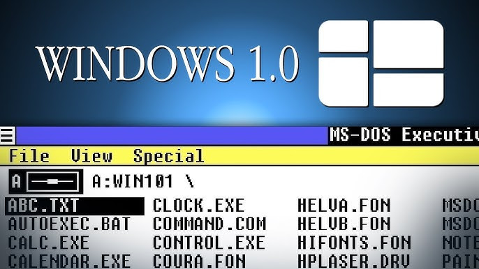 Trong một bài đăng trên blog từ năm 2012, nhà phát triển Sam Moreau của Microsoft đã nói thiết kế này là "logo Windows gốc", nhưng trên thực tế, nó hiếm khi được sử dụng vào thời điểm đó.