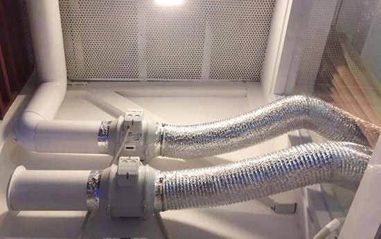 Trong một số cơ sở chế biến thực phẩm cũng được dùng thay cho ni tơ lỏng để làm lạnh nhanh thực phẩm. Ảnh: Physics fun