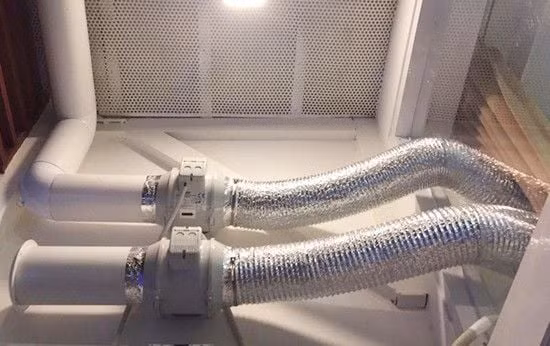 Trong một số cơ sở chế biến thực phẩm cũng được dùng thay cho ni tơ lỏng để làm lạnh nhanh thực phẩm. Ảnh: Physics fun