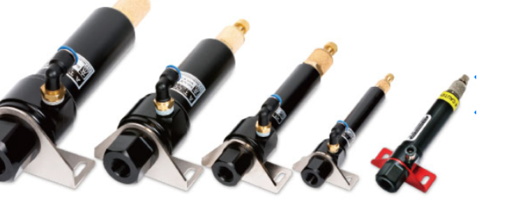 Cụ thể, bên phía khí lạnh thoát ra, nhiệt độ có thể giảm xuống đến -50 độ C và bên khí nóng thoát ra lên đến 200 độ C nếu cung cấp một dòng khí nén đầu vào khoảng 90PSI. Ảnh NSX