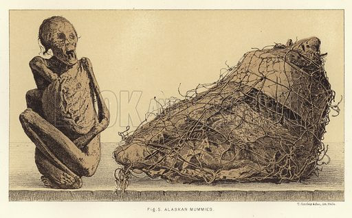 Sau khi bệnh dịch qua đi, nó không bao giờ xuất hiện nữa. Phải đến cuối những năm 1990, các nhà khoa học mới phát hiện ra một xác người đông lạnh ở Alaska. Ảnh Look AUD 
