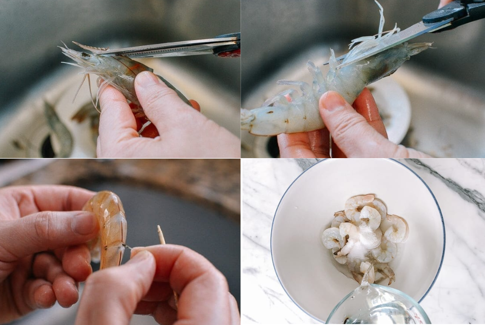 Cách chế biến món tôm đơn giản với nồi chiên không dầu Cach che bien mon tom don gian voi noi chien khong dau