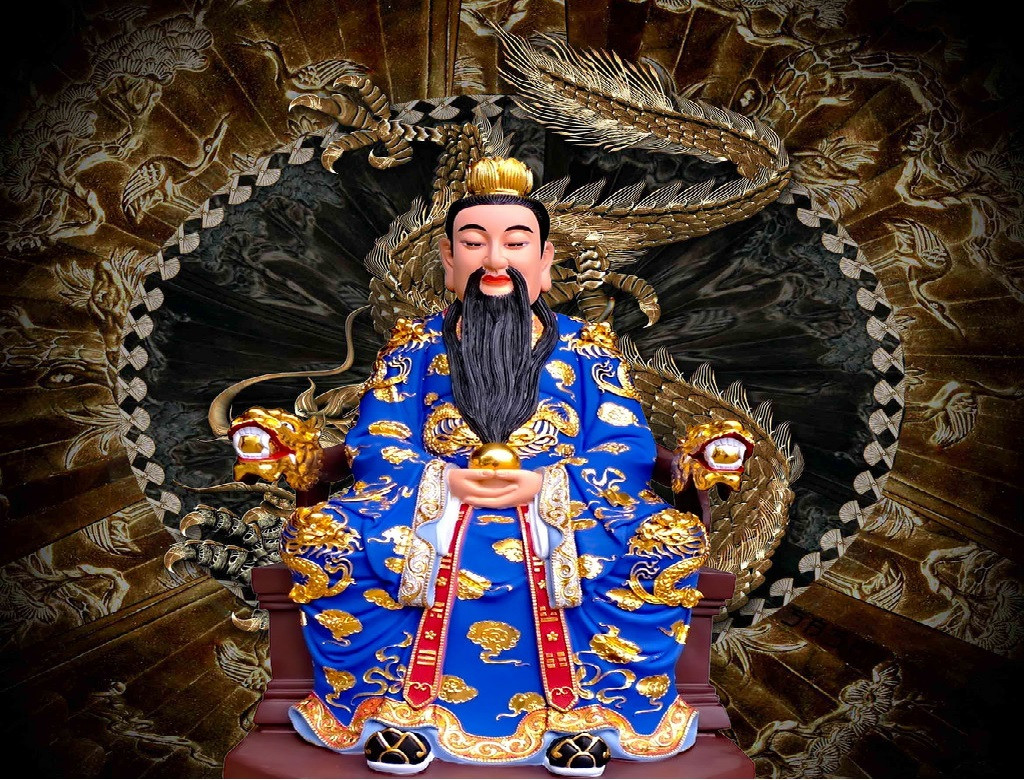 Nó được đặt tên là Youti yuanshi (ấu trùng nguyên thủy) dựa theo tên của Nguyên thủy Thiên tôn - Một vị thần cổ đại trong thần thoại Trung Hoa. Ảnh: Baidu.