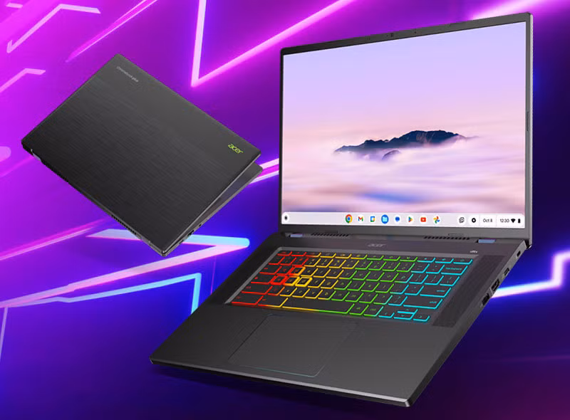 Acer Chromebook Plus 516 GE dinh nghia lai phong cach va hieu suat-Hinh-2