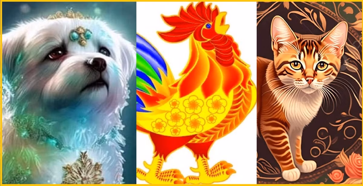 Tất nhiên, vận mệnh của các con giáp chỉ là gợi ý tâm lý chứ không thể trực tiếp thay đổi được điều gì. Vì vậy, tất cả người xem chỉ coi đó là động lực thôi. (*)Thông tin trong bài mang tính tham khảo.