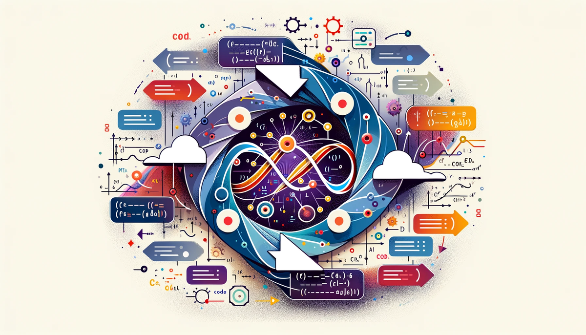 Đối với các phép toán, FunSearch hoạt động bằng cách lấy mô tả về một bài toán dưới dạng các dòng code. Phần mô tả sẽ đưa ra một quy trình để đánh giá đầu ra và khởi chạy một nhóm các chương trình để tính toán lại. Ảnh: @funsearchdesign
