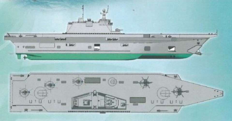 Các chuyên gia quân sự gọi UDC là "người lính vạn năng", một con tàu như vậy không thể rẻ được. Tuy nhiên bản thân UDC không phải một hệ thống mà chỉ là phương tiện liên kết.