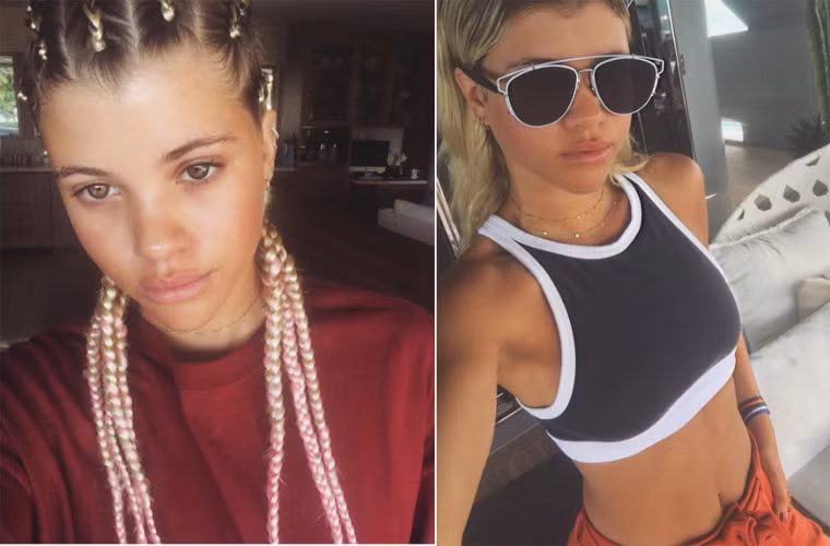 Dẫu vậy, đam mê của cô gái trẻ 17 tuổi vẫn là âm nhạc bởi cô được sống trong cái nôi âm nhạc từ nhỏ vì bố là ngôi sao ca nhạc Lionel Richie.