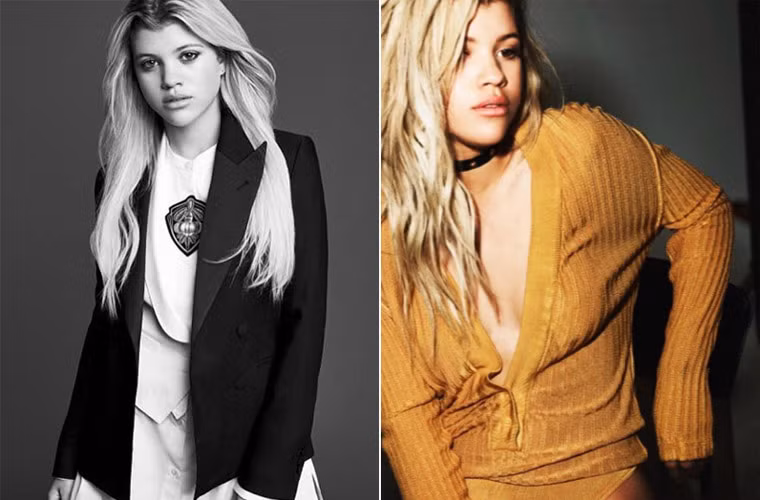 Bạn gái tuổi teen của Justin Bieber - Sofia Richie sinh ngày 24/8/1998, là người mẫu Mỹ. Cô là con gái của ngôi sao ca nhạc Lionel Richie và Diana. Sofia có một anh trai và một chị gái nuôi, ngôi sao truyền hình thực tế Nicole Richie.