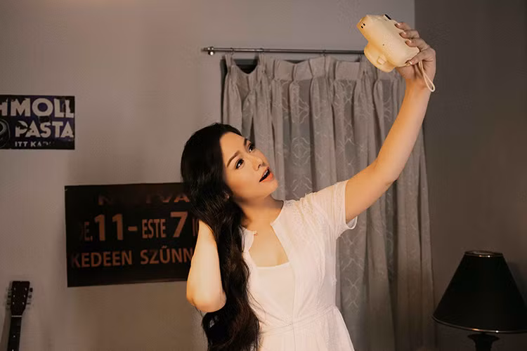 Giọng ca "Thà người đừng hứa" cho biết, cuộc sống hôn nhân viên mãn đã giúp cô có thêm động lực trong công việc.