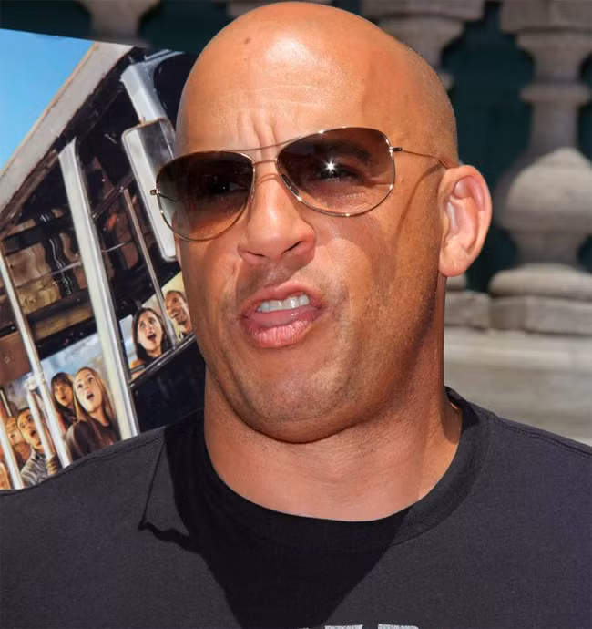 Vin Diesel mê mẩn game Dungeons and Dragons. Anh còn là một bậc thầy trò chơi này.