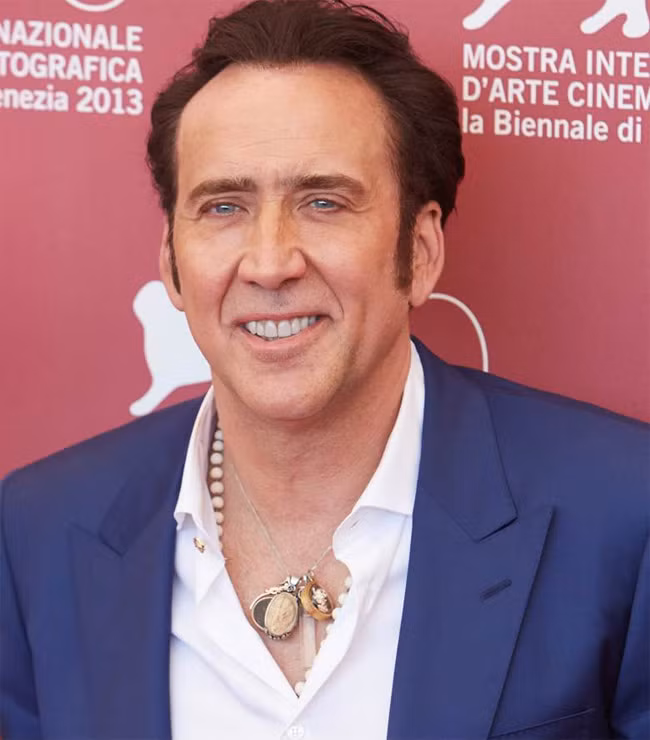 Nicolas Cage có thú vui là đọc truyện tranh siêu nhân.