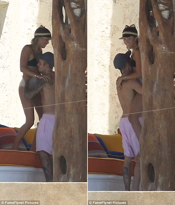 Justin Bieber va tinh moi Sofia Richie quan quyt khong roi-Hinh-6