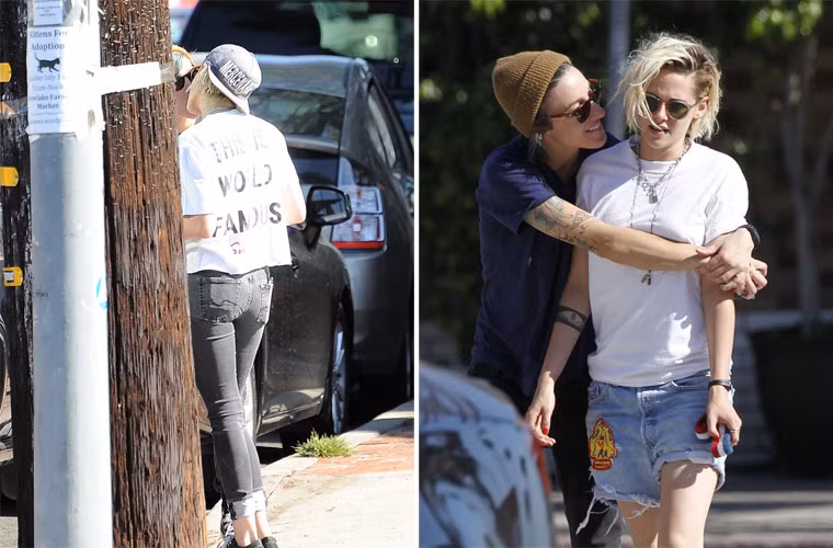 Hinh anh quan quyt cua Kristen Stewart va nguoi tinh dong gioi-Hinh-5