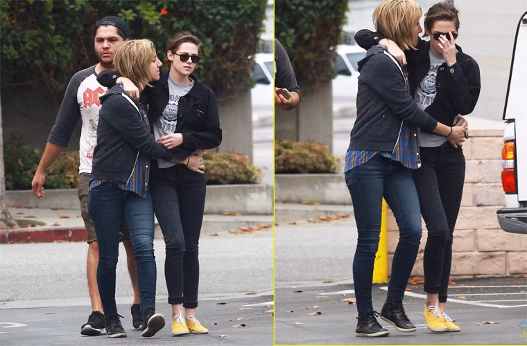 Hinh anh quan quyt cua Kristen Stewart va nguoi tinh dong gioi-Hinh-4