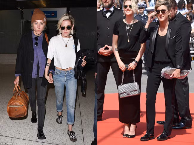 Hinh anh quan quyt cua Kristen Stewart va nguoi tinh dong gioi