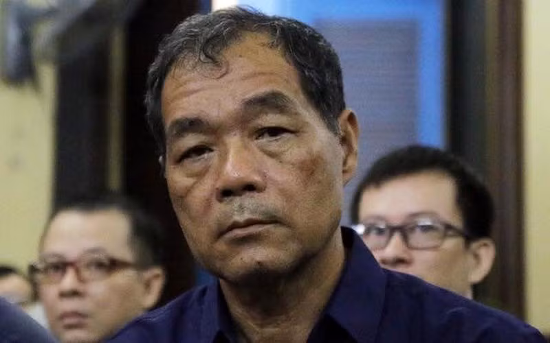 Ong Pham Cong Danh linh 30 nam tu, Tram Be 4 nam tu