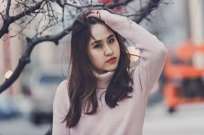 Sau hai năm sống và học tập trên đất Mỹ, cô gái 20 tuổi đã có không ít thay đổi.