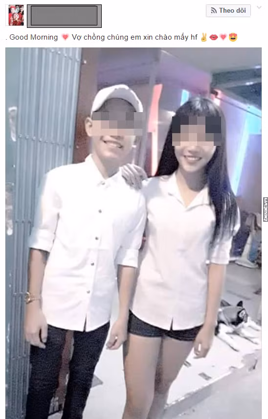 Hôm 5/4, nhiều fanpage, trang mạng giải trí ở Việt Nam rộ lên câu chuyện xoay quanh lễ ăn hỏi của một cặp đôi được cho là sinh năm 2002, tức là năm nay mới chỉ 15 tuổi. Lễ ăn hỏi được tổ chức ở Sài Gòn và bản thân cô dâu, chú rể - những người còn rất trẻ tuổi, mặt "non choẹt" cũng vui vẻ, tự tin khoe hình ảnh trong "ngày hạnh phúc" của mình lên trang cá nhân.