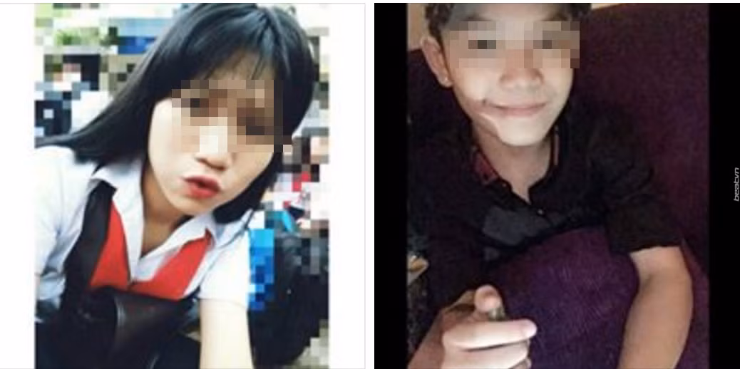 Hai nhân vật chính trong lễ ăn hỏi gây xôn xao này là Nguyễn Phi H. và Lê Nhật V. Cả hai đều đang là học sinh trung học cơ sở. Chính thông tin này đã tạo ra vô vàn tranh cãi, những bình luận phản ứng trên mạng xã hội khi những bức ảnh trong đám ăn hỏi được lan truyền trên một fanpage có số lượng thành viên "khủng".