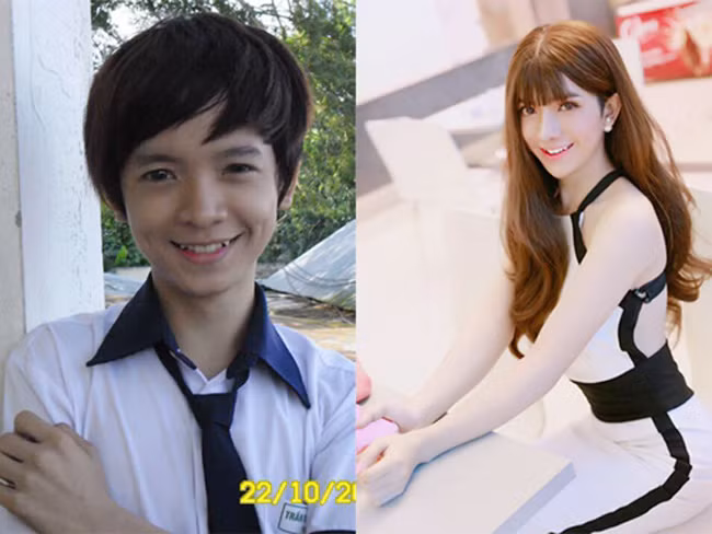 Trần Đoàn (sinh năm 1997, Cần Thơ) từng 19 năm sống trong hình hài một gã trai.