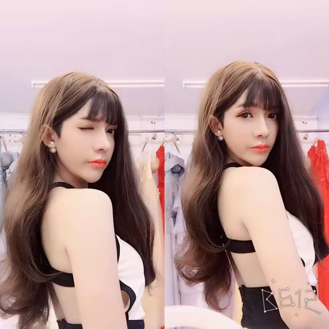 Không những muốn mình trở thành một cô gái thực sự, Đoàn còn muốn mình đẹp như hot girl để có nhiều cơ hội phát triển trong con đường nghệ thuật.