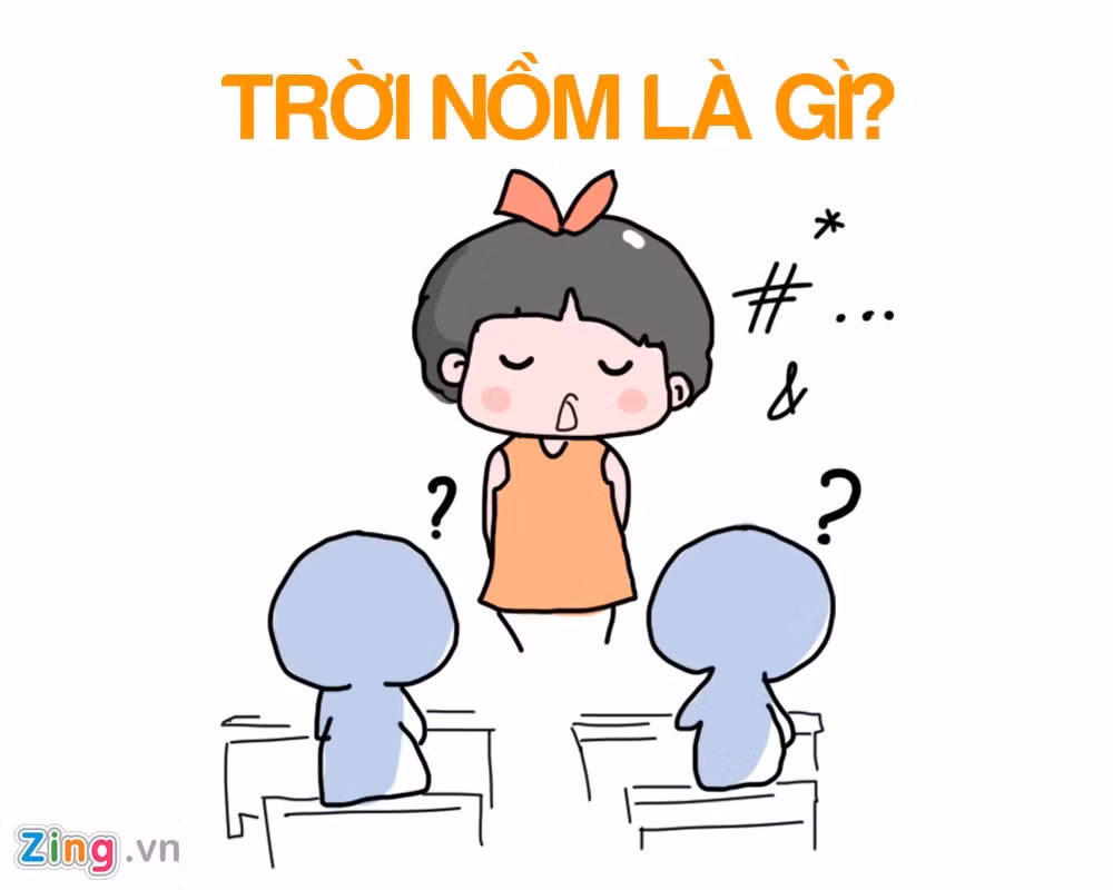 Trời nồm đơn giản là "đặc sản" thời tiết chỉ có ở miền Bắc vào cuối mùa xuân, khi độ ẩm trong không khí đạt hơn 90% sẽ có hơi nước đọng trên mọi đồ vật.