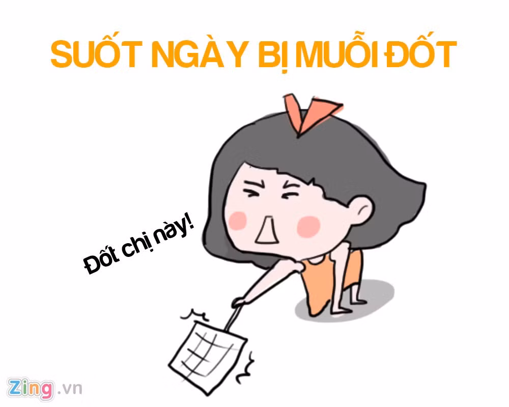 Muỗi - cơn ác mộng mỗi khi trời nồm. Tiết trời vừa nóng, vừa ẩm là cơ hội tuyệt vời cho "loài vật đáng ghét" này sinh sôi.